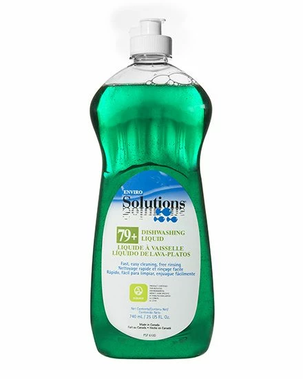 Cleaning Supplies Enviro-Solutions Dishwashing Liquid (12/case)