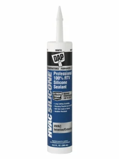 Maintenance Supplies DAP HVAC Professional 100% RTV Silicone Sealant