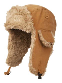 Tough Duck Aviator Hat | Brown