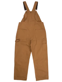 Work Wear Tough Duck I198 Unlined Bib Overall | S-3XL