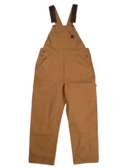 Work Wear Tough Duck I198 Unlined Bib Overall | S-3XL