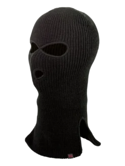 Tough Duck Acrylic Knit 3-Hole Face Mask Work Hats