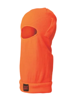 Work Hats Tough Duck Acrylic Fleece Lined Hi-Vis Balaclava