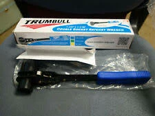 Trumbull Double Socket Ratchet Wrench | 1-1/4" X 1-1/16"