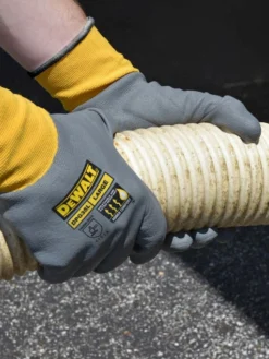 DeWalt Workwear DeWalt DPG35 Full Dip Water-Resistant Breathable Work Glove - Pack Of 12 Pairs Work Gloves