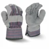 Radians Thinsulate-Lined Gray Split Cowhide Leather Glove - Pack Of 12 Pairs