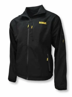 DeWalt Workwear DEWALT® Men's Heated Fleece Lined Structured Soft Shell Jacket | Sizes S - 3XL