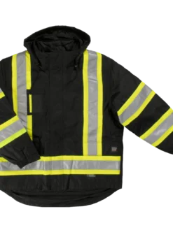Tough Duck S426 Insulated 300D 5-In-1 Safety Jacket | XS-5XL