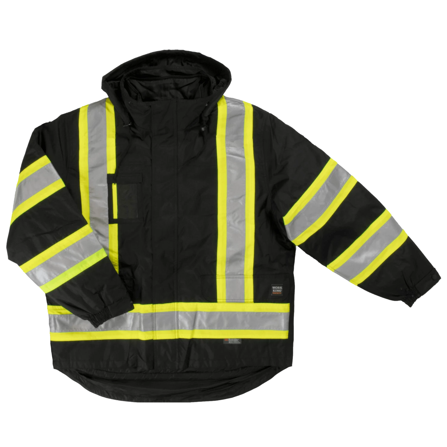 Tough Duck S426 Insulated 300D 5-In-1 Safety Jacket | XS-5XL