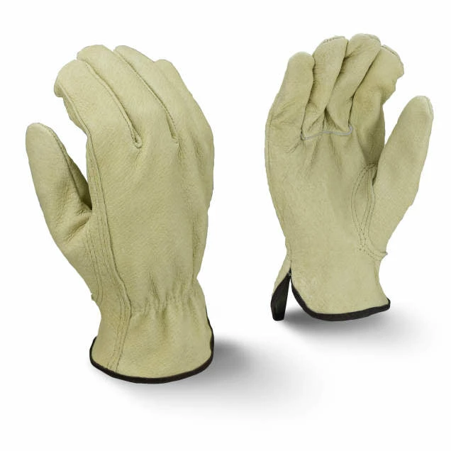 Radians Top Grain Pigskin Leather Drivers Glove - Pack Of 12 Pairs Work Gloves