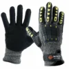 Work Gloves Impacto Back Tracker Blade Series Heavy Duty Anti-Impact Cut Resistant Mechanic's Gloves (Cut Level 5)