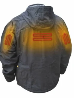 DeWalt Workwear DEWALT® Men's Heated Heavy Duty Work Coat | Sizes S - 3XL Work Wear