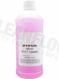 Water Testing Supplies Lovibond PH 4.01 Buffer Solution | Pink | 500 Ml