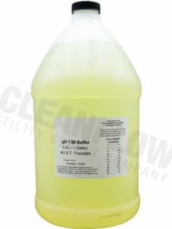 Lovibond PH 7.00 Buffer Solution | Yellow | 4 Liter Water Testing Supplies