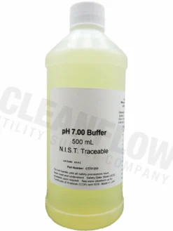 Lovibond PH 7.00 Buffer Solution | Yellow | 500 Ml Water Testing Supplies