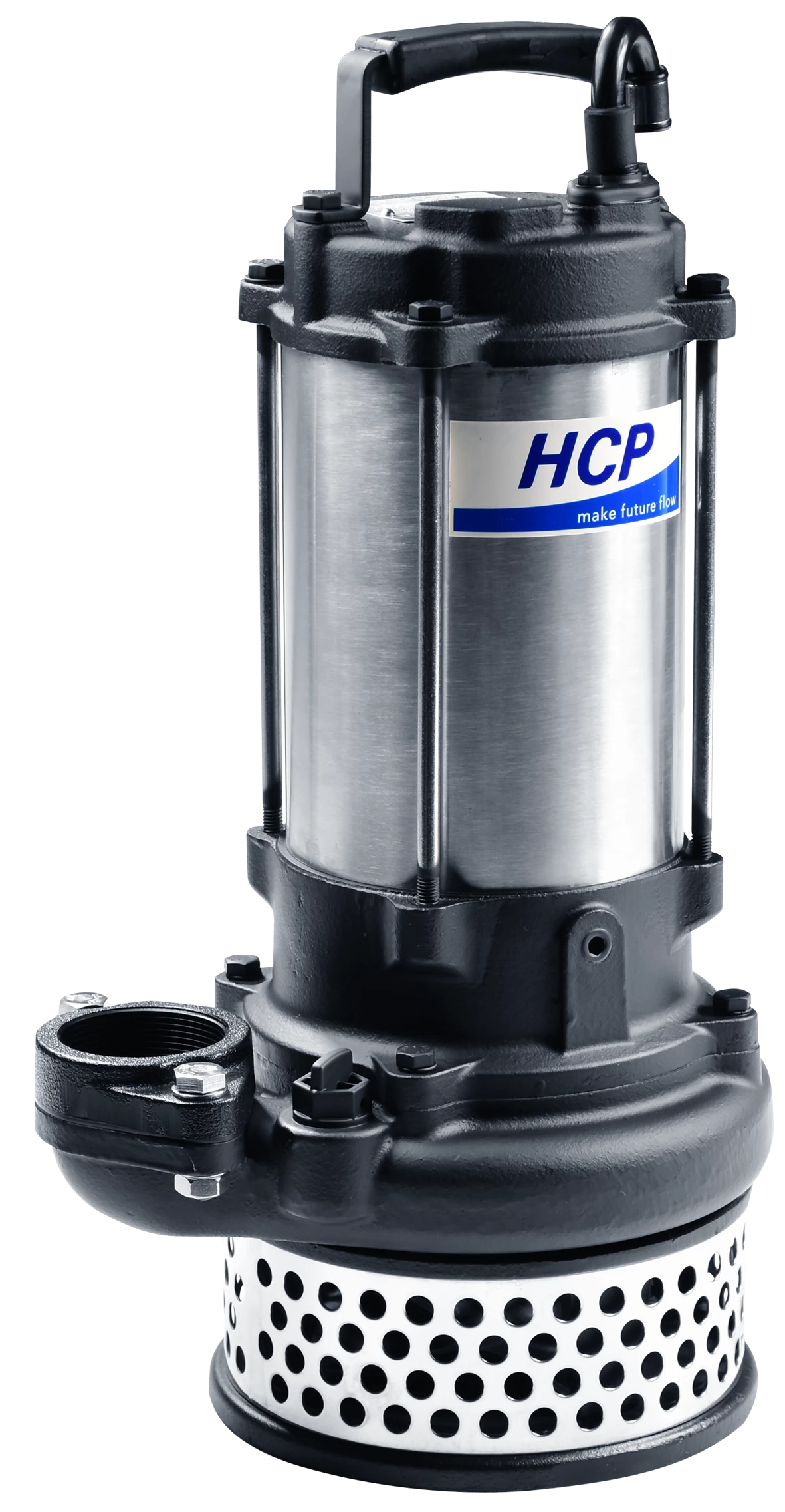 HCP Model AN-22-12 2" Submersible Dewatering Pump | 1 HP | 240V | 132 GPM Dewatering Pumps