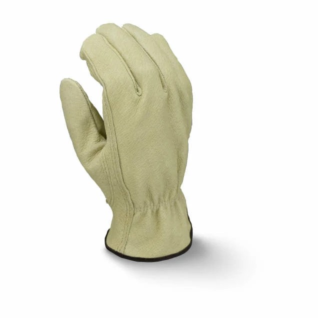Radians Top Grain Pigskin Leather Drivers Glove - Pack Of 12 Pairs Work Gloves