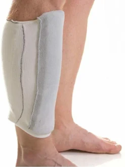 Impacto 810-10 Pull-On Shin Protector Ergonomics