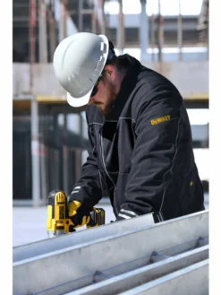 DeWalt Workwear DEWALT® Men's Heated Lightweight Soft Shell Jacket With Reflective Accents | Sizes S - 3XL Work Wear