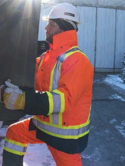 Pioneer Hi-Vis 6-In-1 Winter Work Parka | XS-5XL Hi-Vis Work Wear