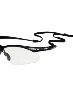 Jackson Safety Personal Protective Equipment Jackson SG Series Premium Safety Glasses - 1.5 Magnification - Clear Lens (Pack Of 12)