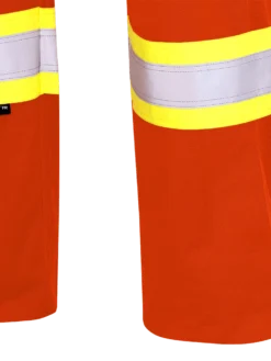 Flame Resistant Work Wear Pioneer FR-TECH® 7 Oz Safety Work Pants W/Tape - 88/12 | Sizes 30-50