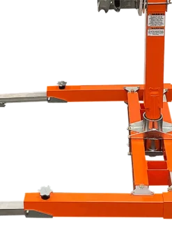 Peakworks Confined Space Kit: Davit System, 3-Way 60' Srl, 65' Man Winch