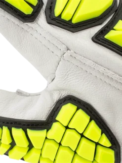 Pioneer Cut And Impact-Resistant Goatskin Driver's-Style Gloves (Cut Level A5) Work Gloves