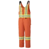 Pioneer Hi Vis Poly/Cotton Safety Overalls W/ Leg Zipper | Sizes 36 - 60 Hi-Vis Work Wear