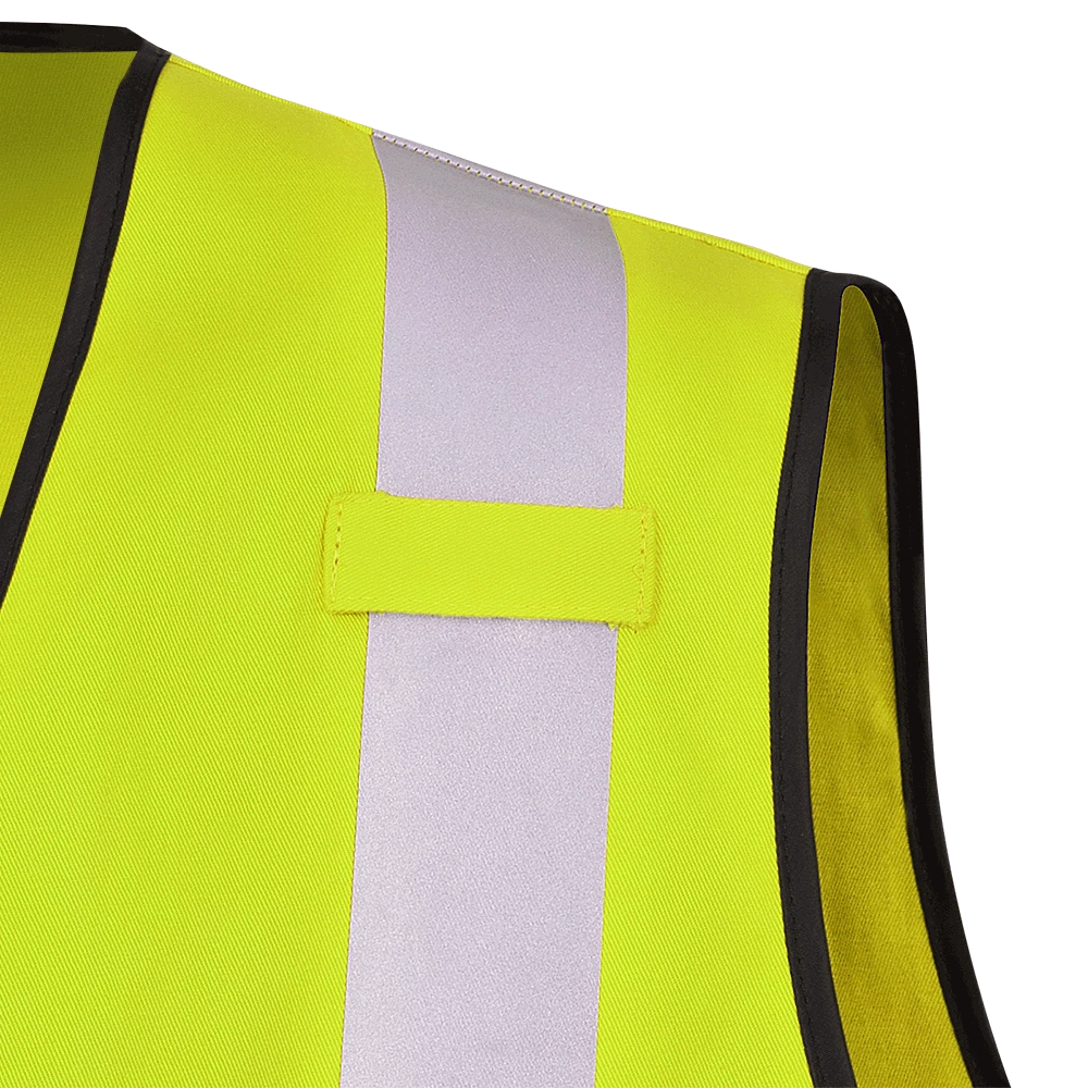 Pioneer Hi Viz 100% Cotton Safety Vest | Sizes Small - 5XL