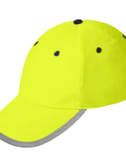 Personal Protective Equipment Pioneer Hi Vis Ball Cap | Yellow/Green (Pack Of 6)