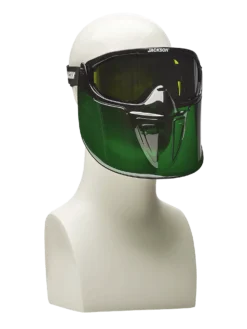 Jackson Safety Jackson GPL550 Series Premium Safety Goggle With Detachable Flip-Up/Flip-Down Face Shield - Shade 5 IR
