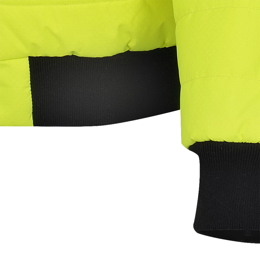Pioneer Hi-Vis Ripstop Puffy Jacket | Yellow | S - 4XL