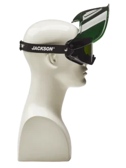Jackson Safety Jackson GPL550 Series Premium Safety Goggle With Detachable Flip-Up/Flip-Down Face Shield - Shade 5 IR