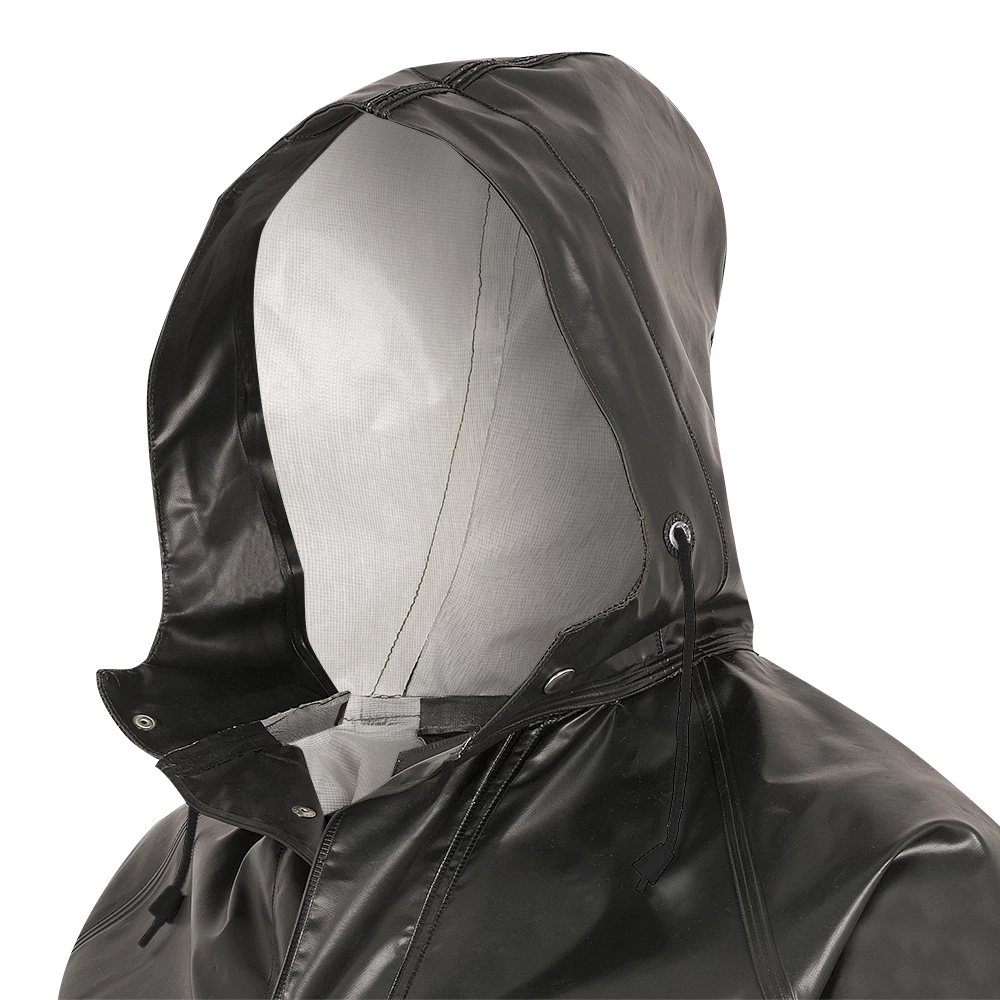 Work Wear Ranpro "The Defender" Premium PVC Rain Jacket