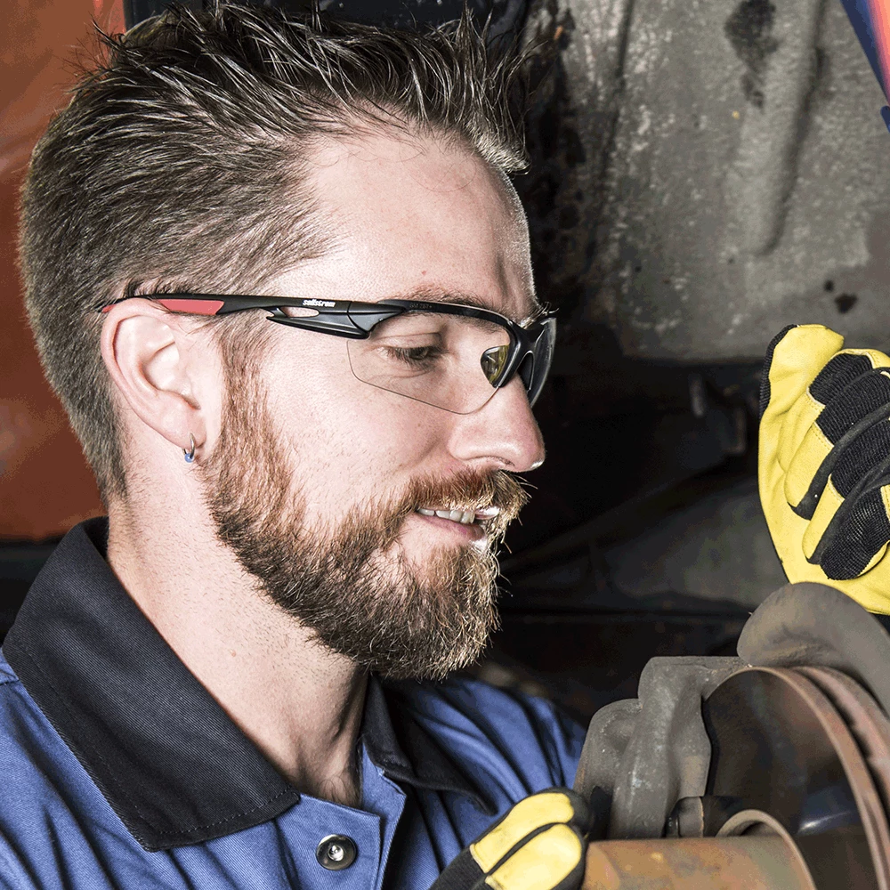 Personal Protective Equipment Sellstrom XP450 Safety Glasses - Clear Tint - Pack Of 12