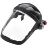 Jackson Safety Personal Protective Equipment Jackson Quad 500® Series Hard Hat Mountable Complete Faceshield With 370 Speed Dial™ Ratchet Adjustment - Clear
