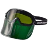 Jackson Safety Jackson GPL550 Series Premium Safety Goggle With Detachable Flip-Up/Flip-Down Face Shield - Shade 5 IR