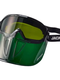 Jackson Safety Jackson GPL550 Series Premium Safety Goggle With Detachable Flip-Up/Flip-Down Face Shield - Shade 5 IR