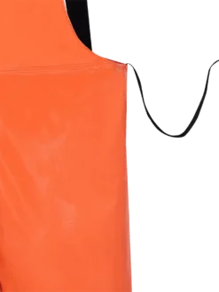 Flame Resistant Work Wear Ranpro Utili-Gard® FR/ARC Rated Bib Pants - PVC Coated Nomex®/Kevlar® | Orange | Sizes XS - 4XL