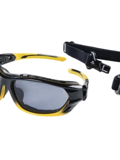 Sellstrom XPS530 Sealed Safety Glasses - Smoke Tint - Pack Of 12