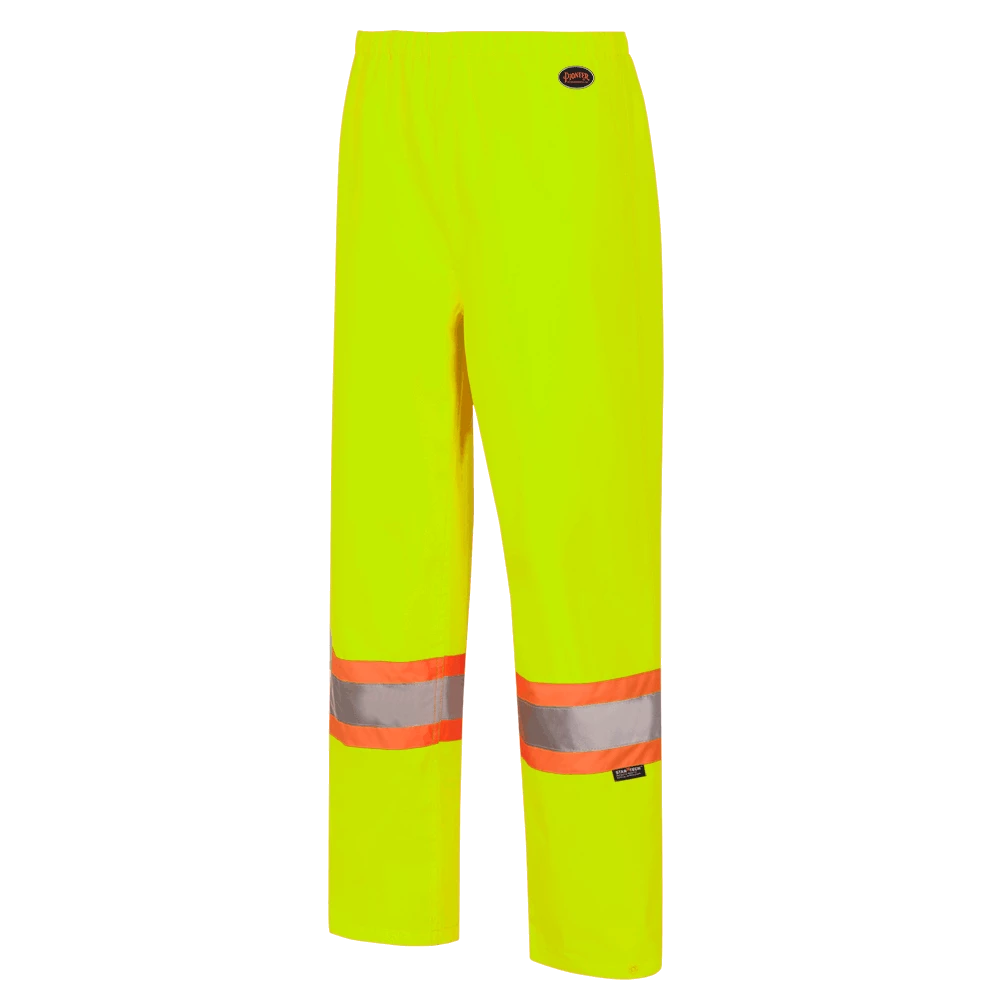 Pioneer "The Rock" Women's 300D Oxford Polyester Waterproof Safety Rain Pants