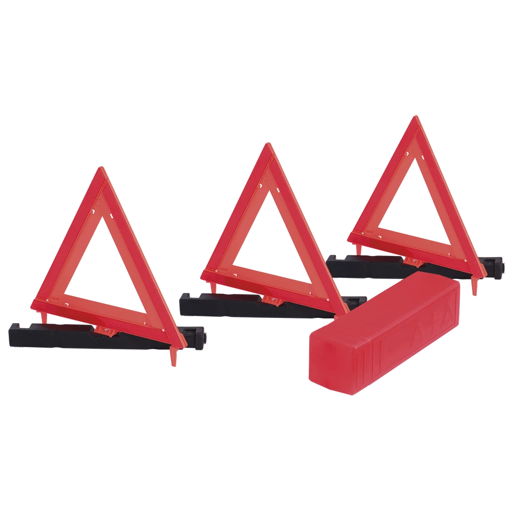 Pioneer Safety Supplies Safety Warning Triangle - 3 Pack
