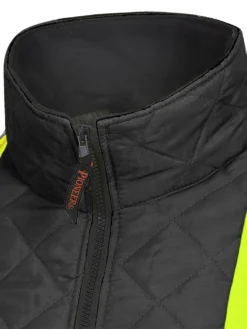 Pioneer Quilted Poly Hi Vis Freezer Jacket | S-5XL