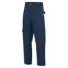 Flame Resistant Work Wear Pioneer FR-TECH® FR/ARC Rated 7 Oz Safety Cargo Pants - 88/12 Ctn/Nylon | Navy