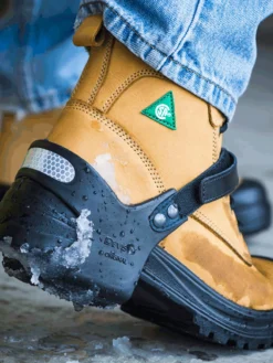 Shoe & Boot Accessories K1 Series Heelstop Intrinsically Safe Anti-Slip Heel Traction Aid | Size M - 2XL