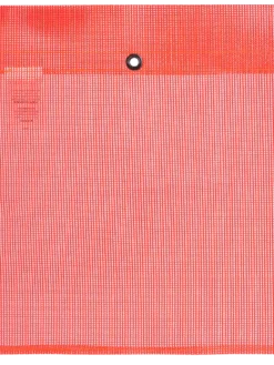 Pioneer Safety Supplies PE Mesh Traffic Flags With Grommets