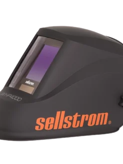 Sellstrom Premium Series Welding Helmet With Extra Large Blue Lens Technology ADF Personal Protective Equipment