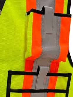 Pioneer Hi Viz 1200D High Denier Surveyor's Vest | Sizes Small - 5XL Hi-Vis Work Wear