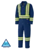 Pioneer Insulated Hi Vis Cotton Duck Coveralls | XS-4XL